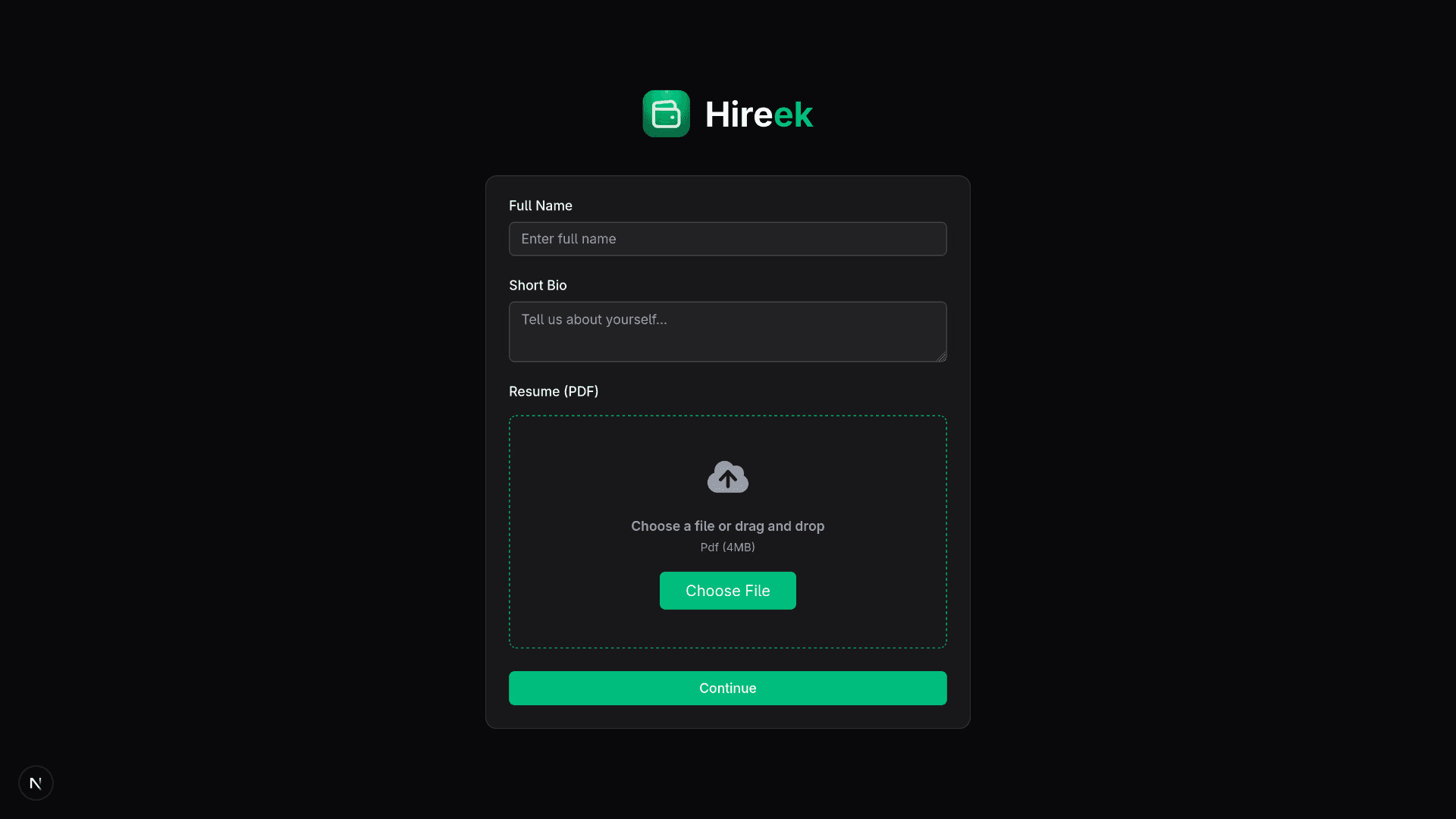 Hireek - Full-Featured SaaS Recruitment Platform Built with Next.js 15 thumbnail 6