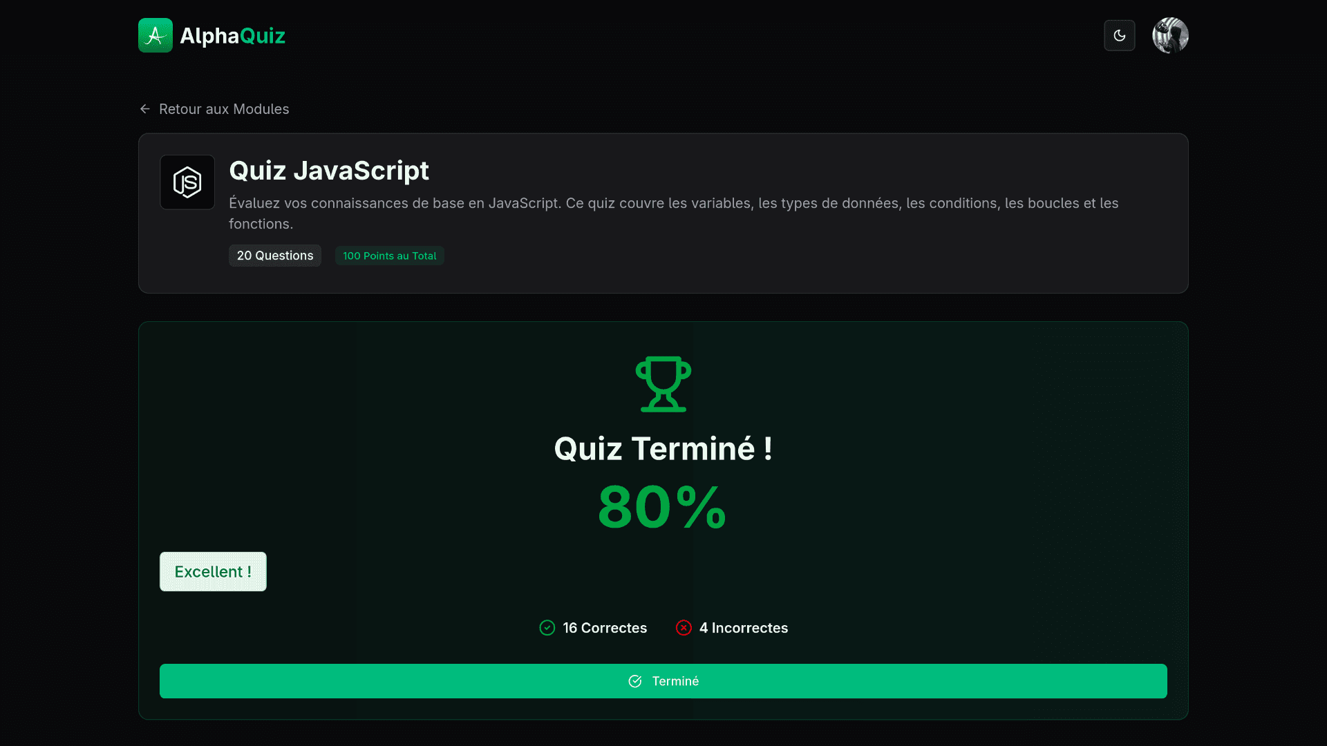 AlphaQuiz – Full-Stack Web Testing Platform for First-Year Development Trainees thumbnail 7