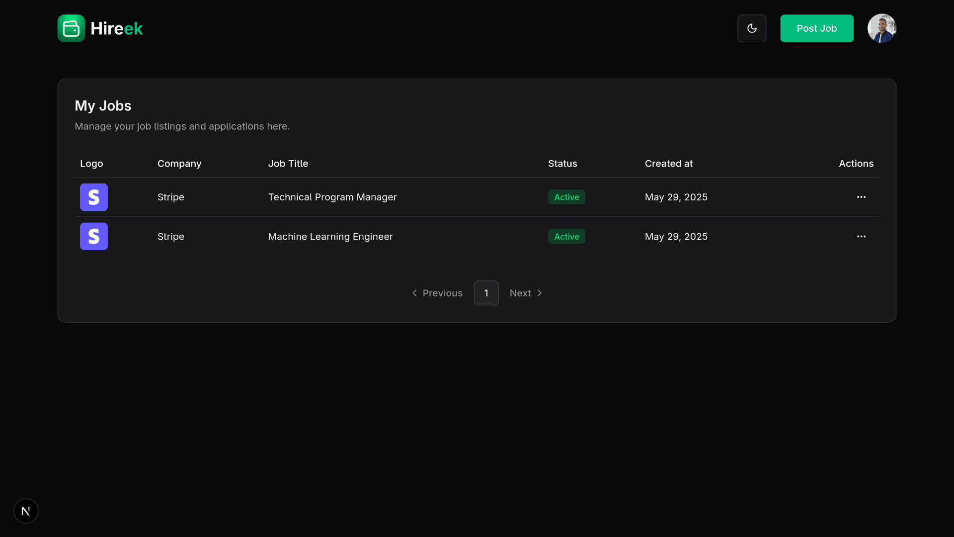 Hireek - Full-Featured SaaS Recruitment Platform Built with Next.js 15 thumbnail 14