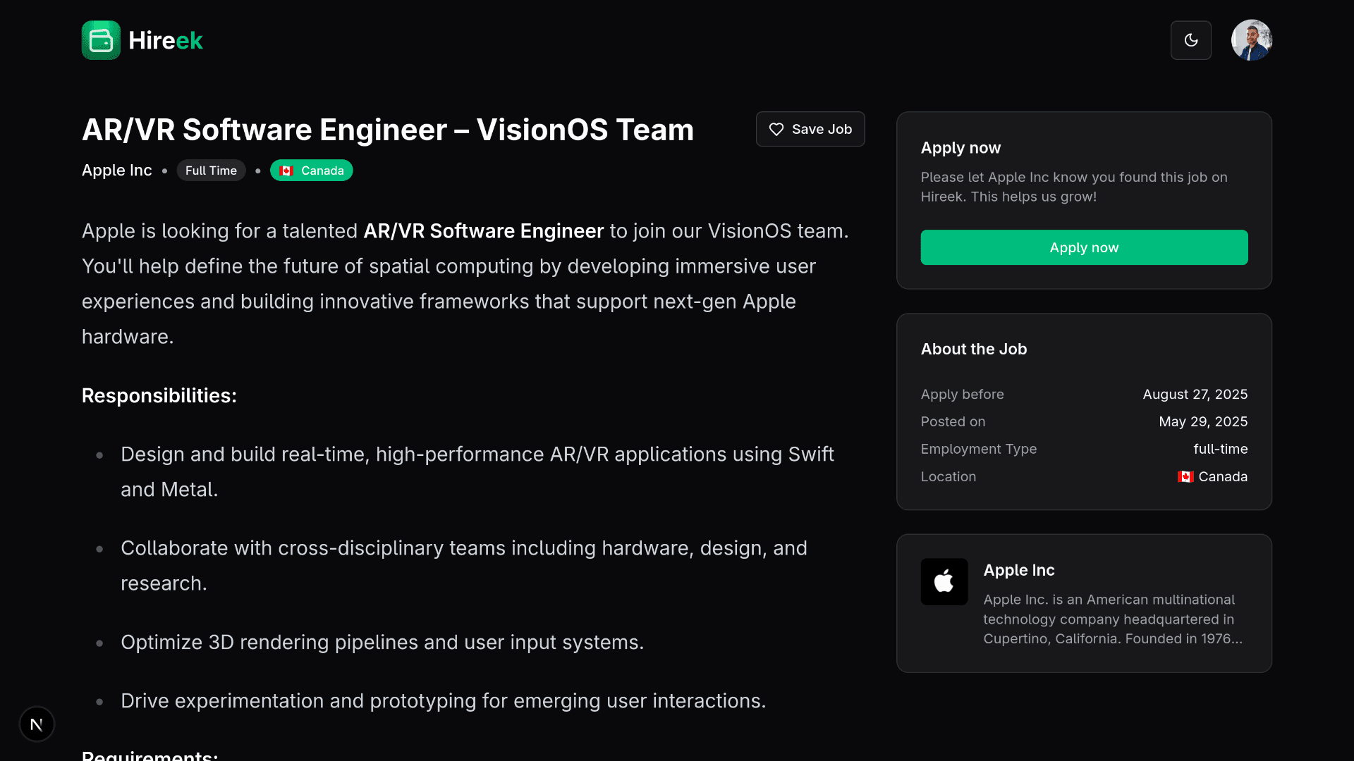 Hireek - Full-Featured SaaS Recruitment Platform Built with Next.js 15 thumbnail 8