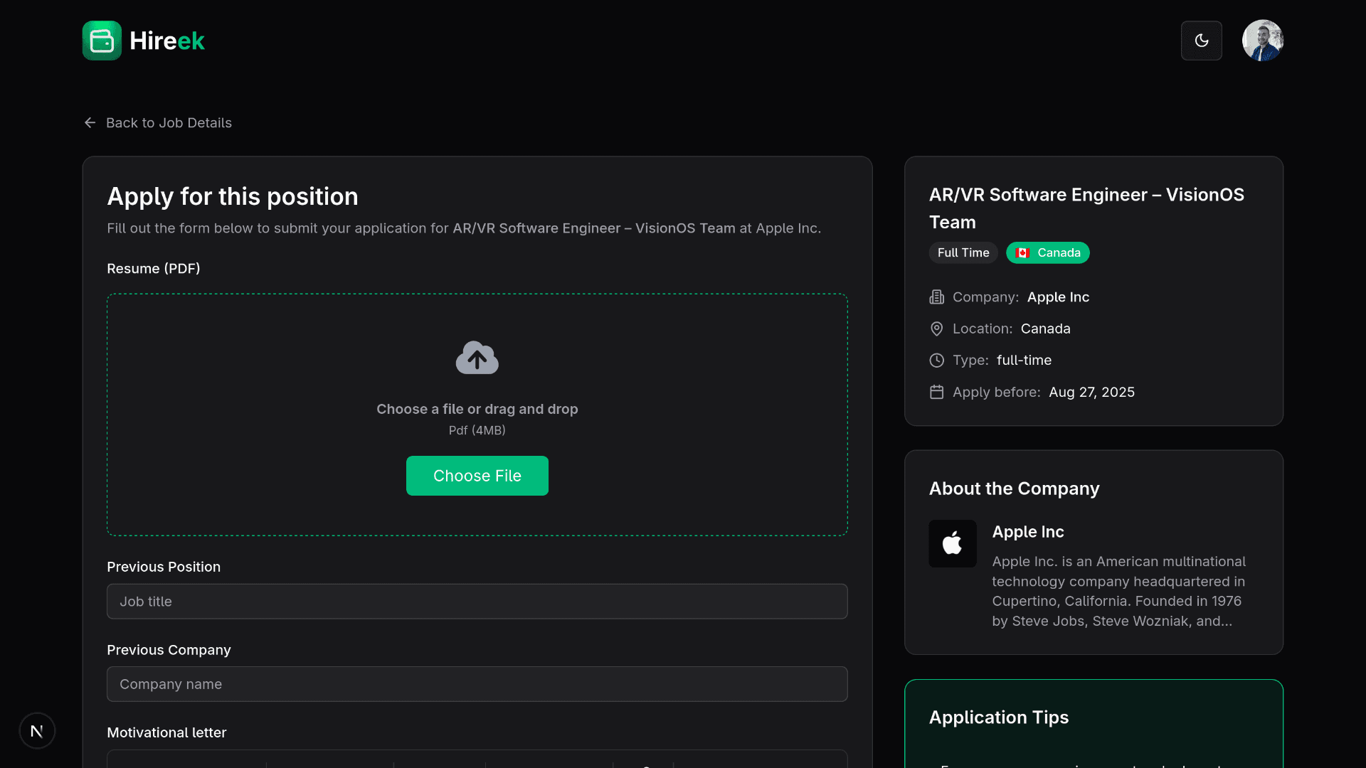 Hireek - Full-Featured SaaS Recruitment Platform Built with Next.js 15 thumbnail 10