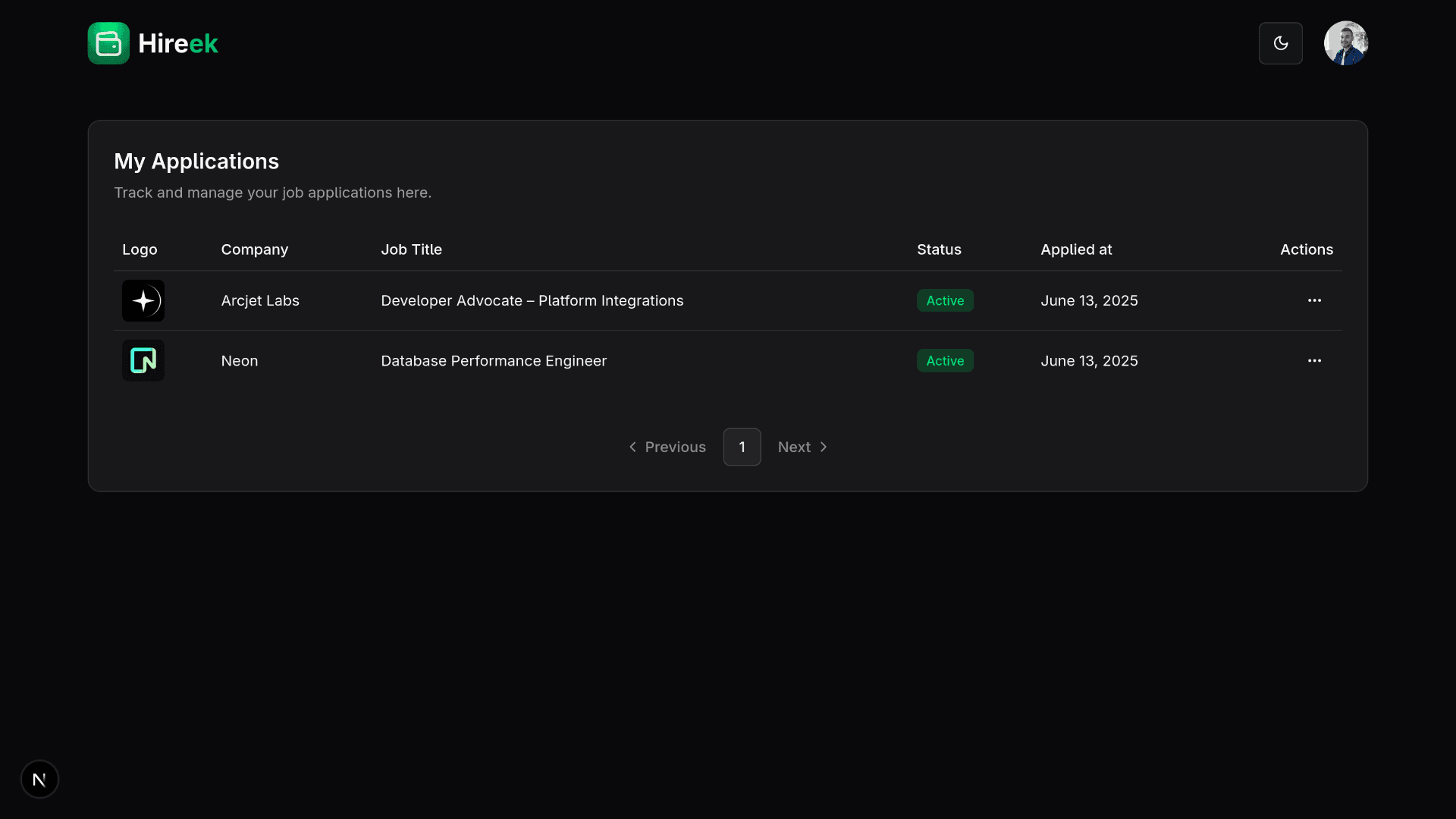 Hireek - Full-Featured SaaS Recruitment Platform Built with Next.js 15 thumbnail 15