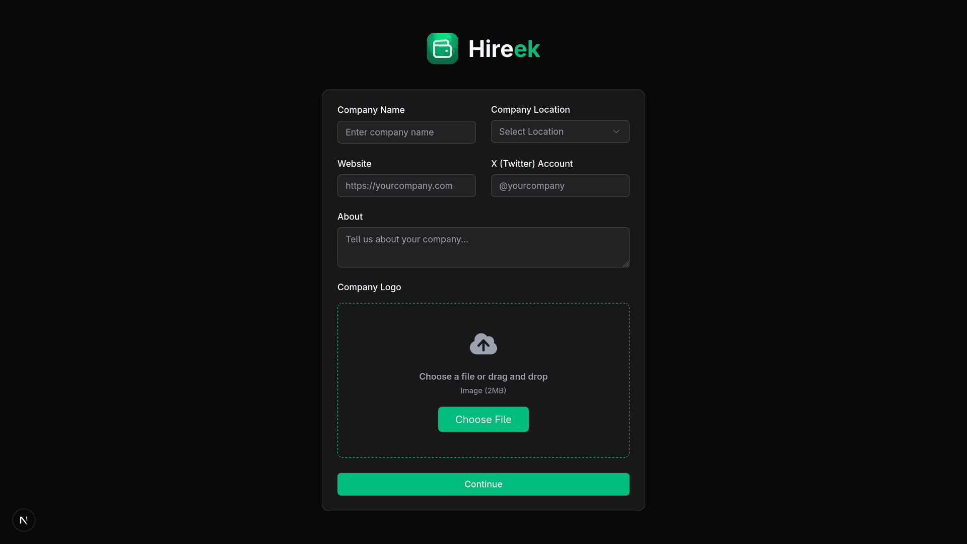 Hireek - Full-Featured SaaS Recruitment Platform Built with Next.js 15 thumbnail 5