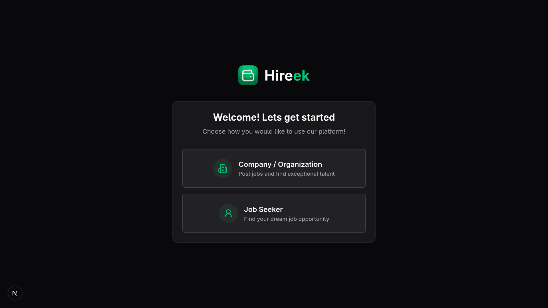 Hireek - Full-Featured SaaS Recruitment Platform Built with Next.js 15 thumbnail 4