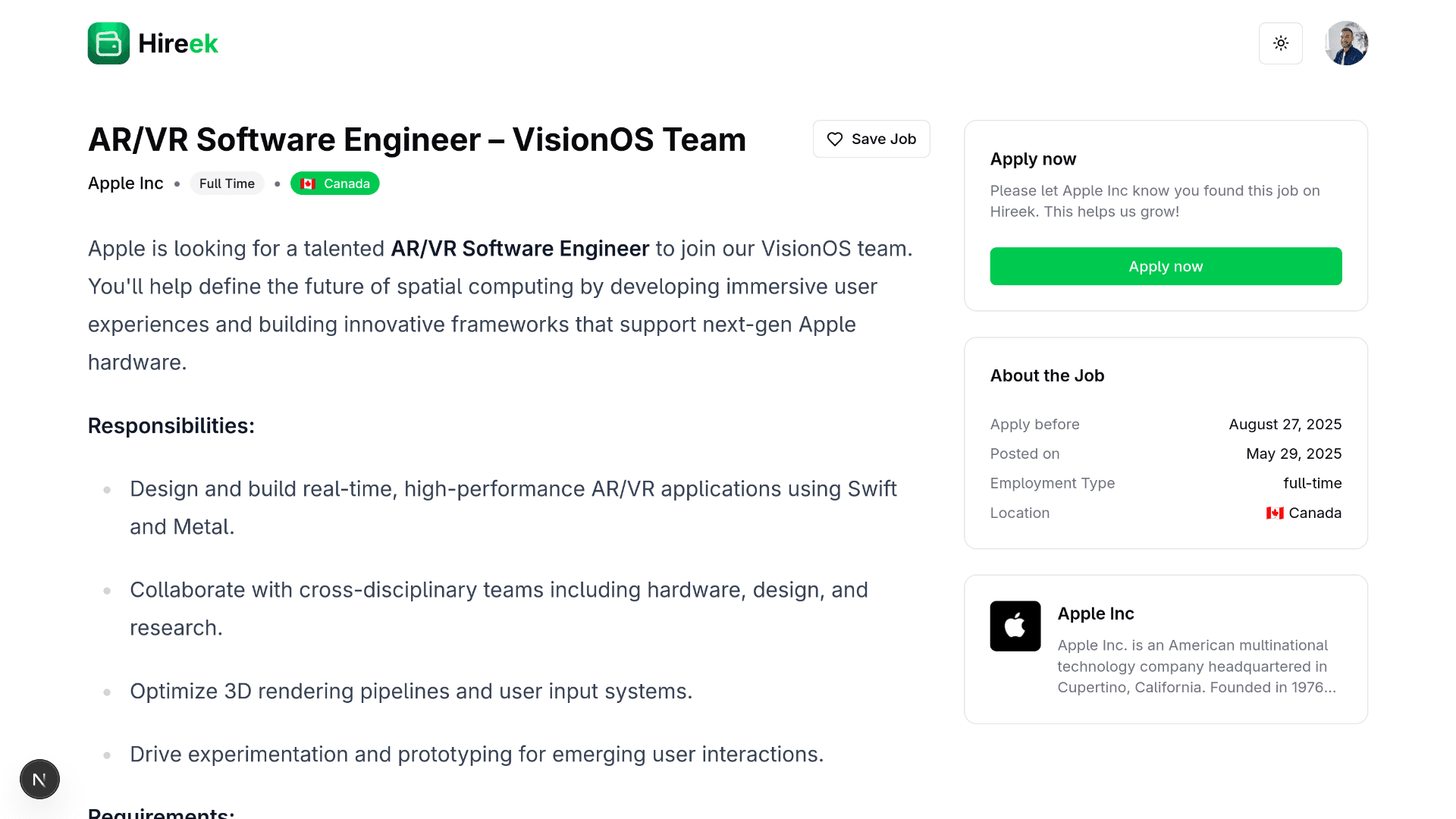 Hireek - Full-Featured SaaS Recruitment Platform Built with Next.js 15 thumbnail 9