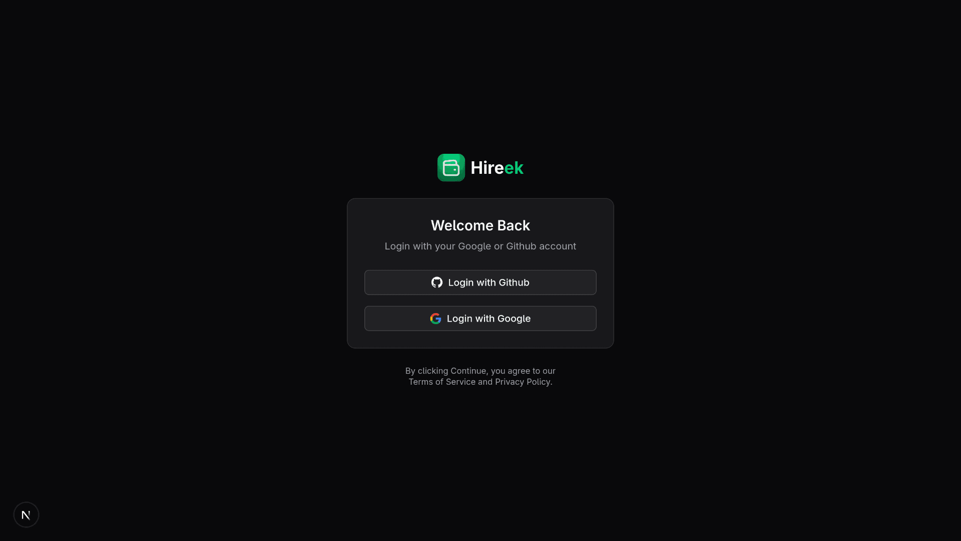 Hireek - Full-Featured SaaS Recruitment Platform Built with Next.js 15 thumbnail 3