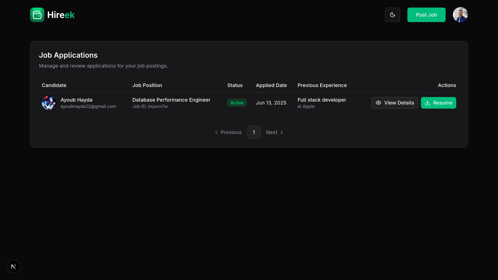 Hireek - Full-Featured SaaS Recruitment Platform Built with Next.js 15 thumbnail 12