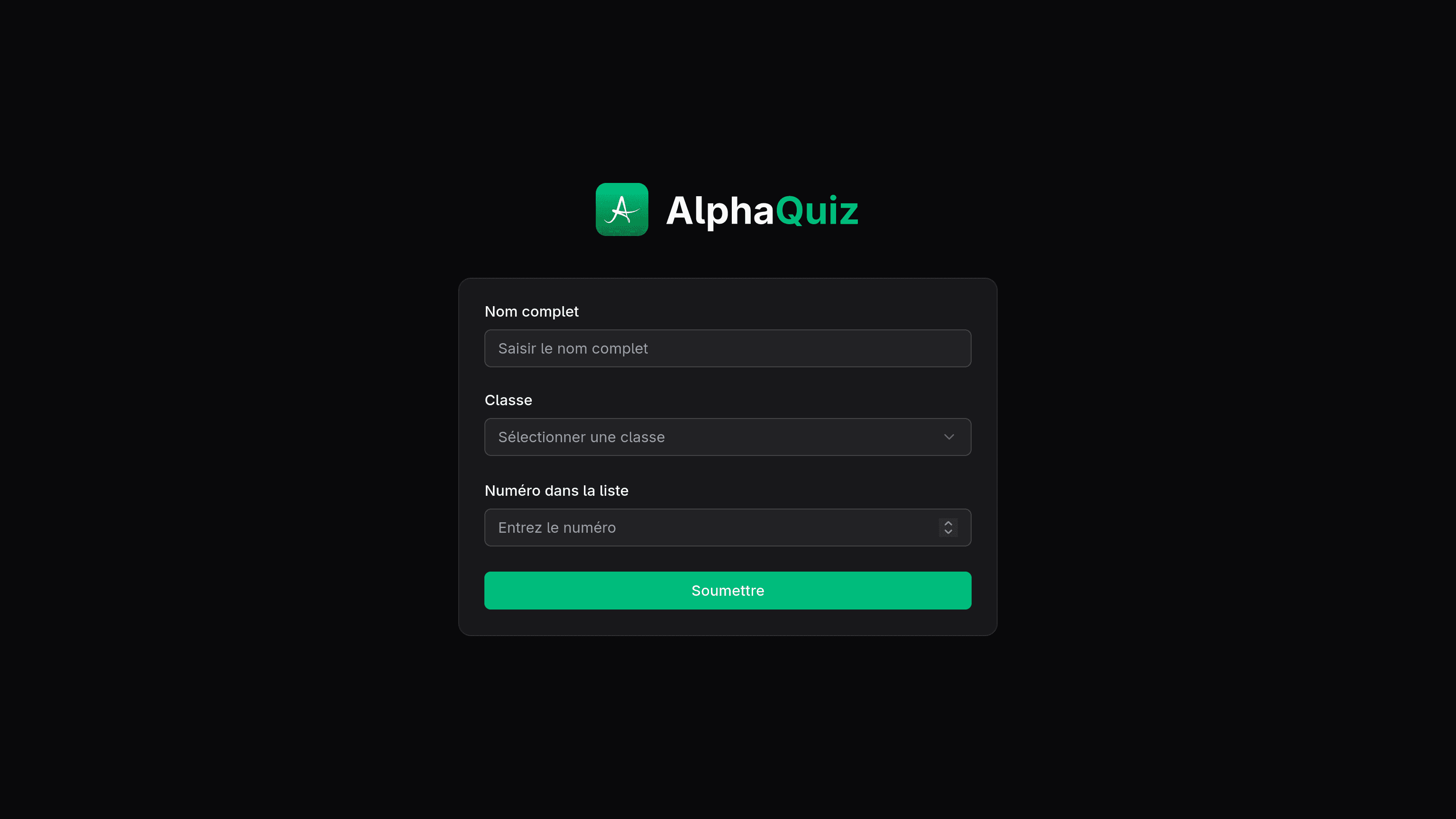 AlphaQuiz – Full-Stack Web Testing Platform for First-Year Development Trainees thumbnail 4